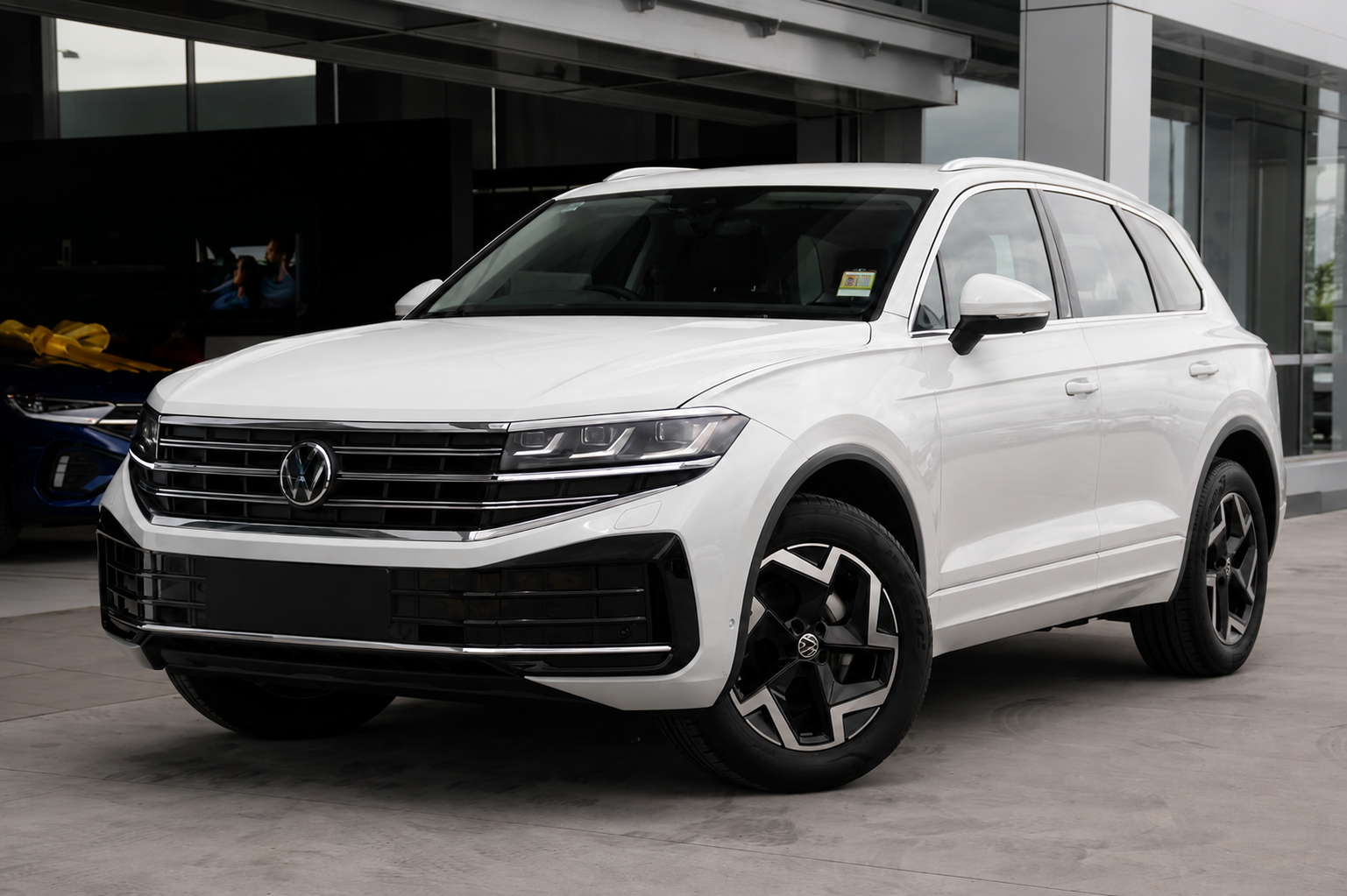 Volkswagen Touareg